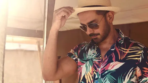 Abhinav Shukla Is A Fuss-Free Foodie Who Swears By Mangoes and Aloo Paratha