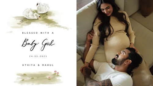 Athiya Shetty & KL Rahul Welcome Baby Girl: A New Chapter Of Love Begins