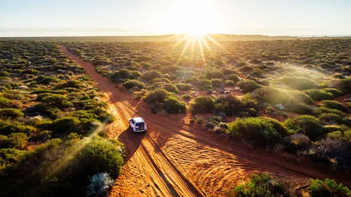 Taking The World’s Loneliest Drive In Australia 