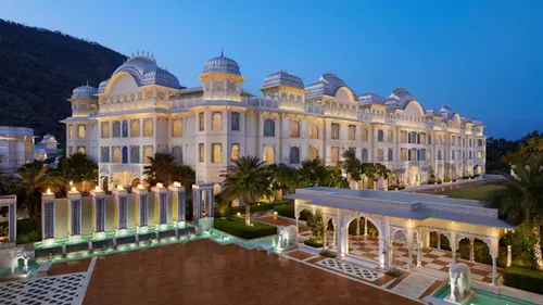 The New Leela Palace Jaipur Is A Splendour In Sand 