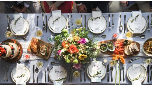 Celebrity Wedding Caterers Share The Latest Trends In Food & Drinks