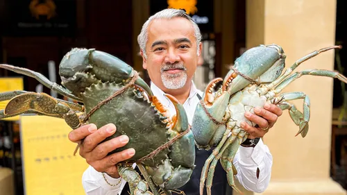 Chef Dharshan Munidasa Is Obsessed With Crabs And With Good Reason