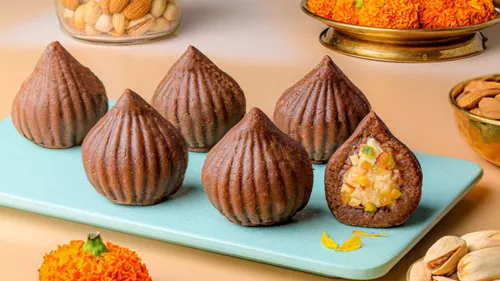Elevate Your Ganesh Chaturthi Celebrations With MILKMAID's Delightful Twist On Modaks