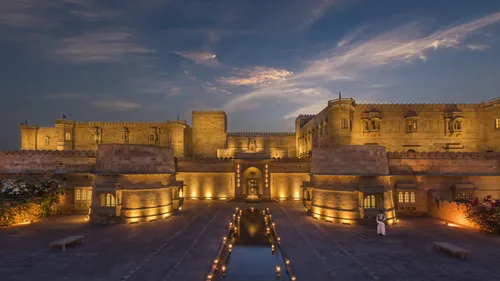7 Beautiful Palaces In Rajasthan For Destination Weddings