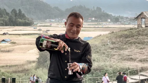 Hero At Ziro: Yangdup Lama’s Nature-Inspired Cocktails