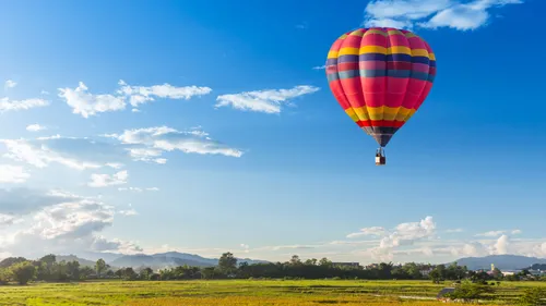 5 Best Destinations In India For Hot Air Balloon Ride