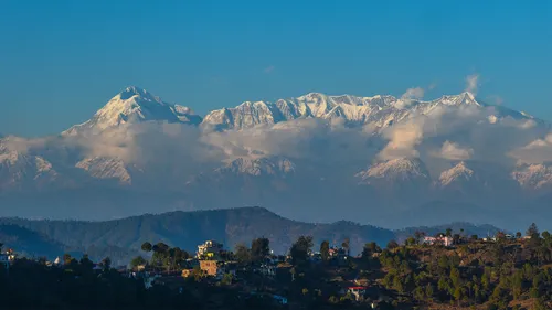Trailing Through The Woods Of The Gods, Kasar Devi In Uttarakhand