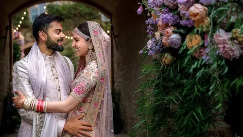 Floral Decor Ideas To Steal From Celebs Weddings