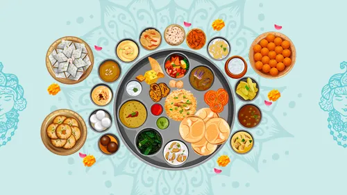 Chappan Bhog Gives Us 56 Reasons to Love Janmashtami
