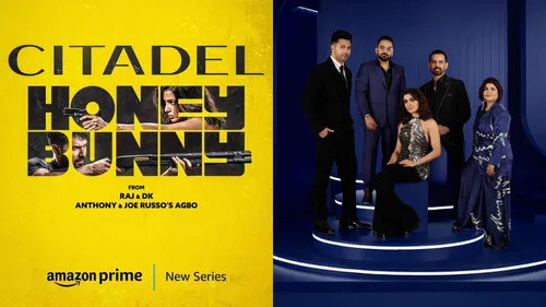 Varun Dhawan And Samantha Prabhu’s Citadel India Promises To Be A Gripping Watch