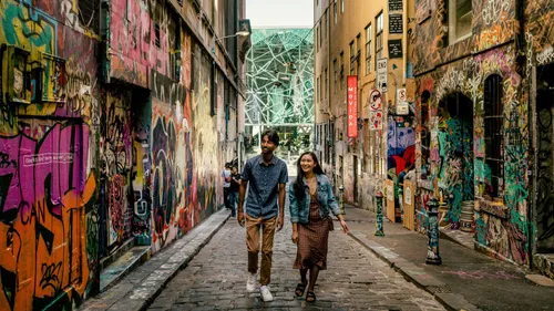 How Melbourne’s Street Art Captures The Pulse Of The Creative City
