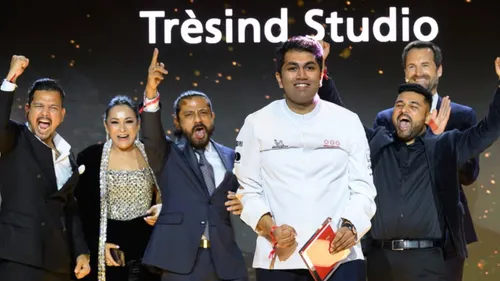 Star Power: Chef Himanshu Saini Puts Indian Cuisine On The 3-Star Michelin Map