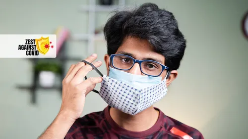 How, When And Why You Need To Mask Up, Twice Over