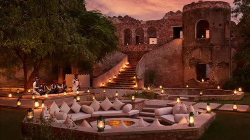 Katrina Kaif and Vicky Kaushal To Tie The Knot At Six Senses Fort Barwara, Rajasthan