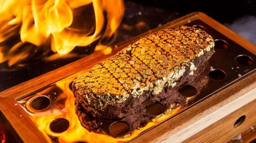 In Dubai, You Don't Wear Gold, You Eat It 