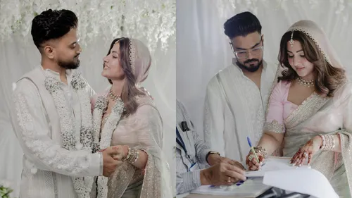 Hina Khan Marries Longtime Beau Rocky Jaiswal