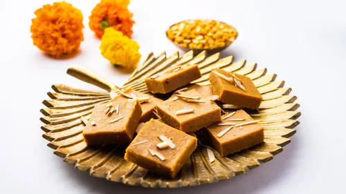 Homemade Delights: Easy & Delicious Besan Barfi Recipe