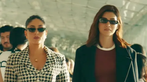 'Choli Ke Peeche': Madhuri’s 90s Hit Gets New Rendition In Crew