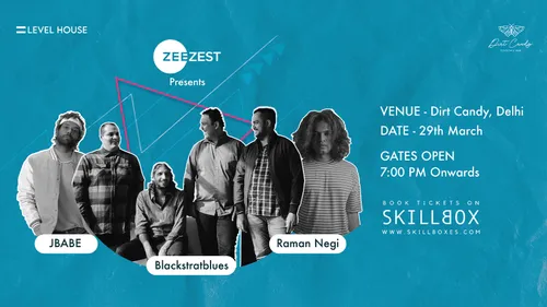 Three Reasons To Be In New Delhi In March As Zee Zest Presents An Evening Of Lit Music