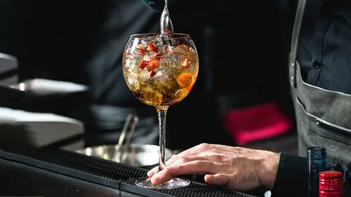 From A Shot Glass To A High Ball, The Vault Has It All 