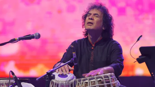 I Am Not The Best Tabla Player In The World: Ustad Zakir Hussain 