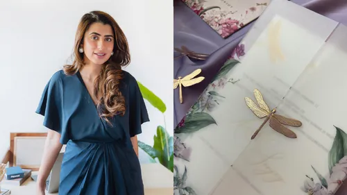 Celebs Want To Create A Personal Story With Their Wedding Invites: Itchha Talreja