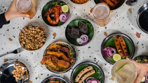 Simply Put, We Idliwale  Barroom Is An Intimately Set Pub With Really Good South Indian Food