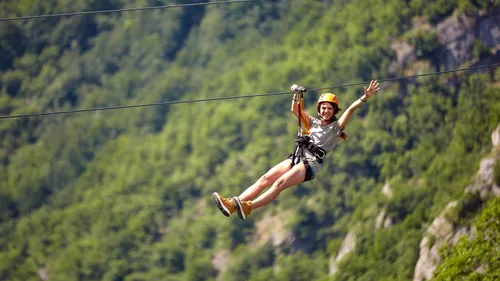 Seize The Moment With India's First Zipline Over The Sea