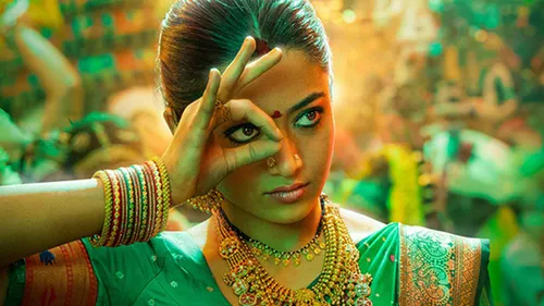 Rashmika Mandanna's First Look Poster From 'Pushpa 2: The Rule' Out, Looks Fierce As Srivalli 