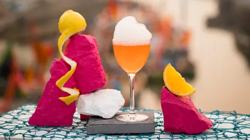 Garnishes Get A Groovy Makeover At Indian Bars 