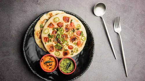 Uttapam Is A Favourite On Breakfast Menus Across India