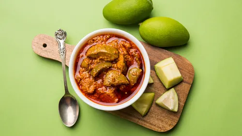 How To Make Mango Pickle At Home
