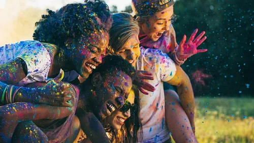 How Holi Is Celebrated Across India And Around The World