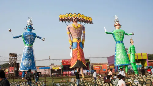 What’s Dussehra Without Reveling In The Mighty Leela Of Lord Rama?