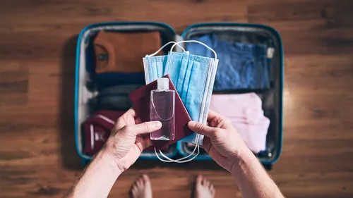 Flying From Mumbai To Chennai After The Lockdown On Domestic Air Travel Was Lifted