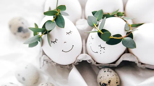 Going Back In Time To Decode Eggs-Actly The Easter Tradition