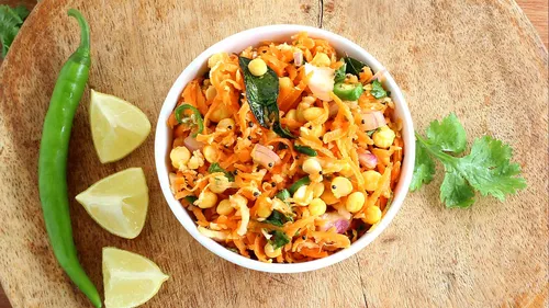 This Fresh Raw Salad Is A Star On Festive Feasts In The South