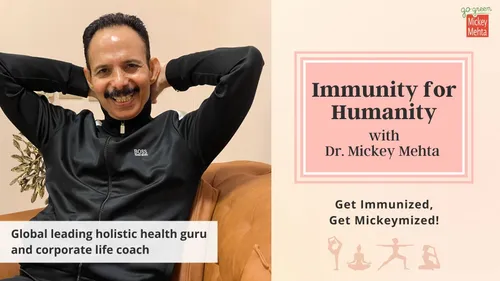 Mickey Mehta Dry Swims To Boost Immunity 