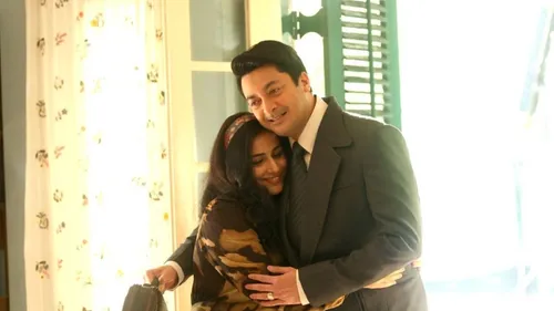 Celebrating Durga Puja With Jisshu Sengupta