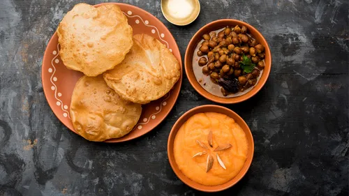 The Tradition Of Preparing A Feast For Goddesses During Navratri