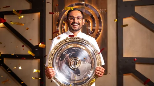 Justin Narayan Takes Home The MasterChef Australia 13 Trophy