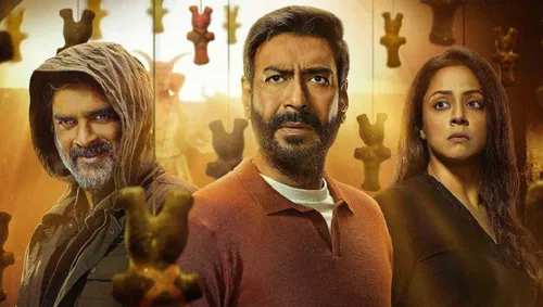 Is 'Shaitaan' Scary? Ajay Devgn's New Horror Film Revealed!