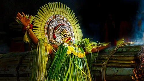A Journey Through The Folk Dance Of Karnataka