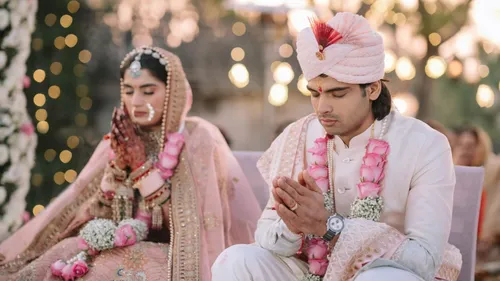 Double Olympic Medalist Neeraj Chopra Gets Married To Himani Mor In An Intimate Ceremony