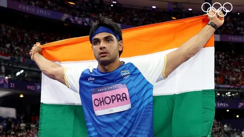 It's A Silver! Neeraj Chopra Finishes Second At Paris Olympics 2024