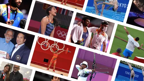 Reflections: Tokyo 2020 Olympics By Ace Lensman Seshadri N Sukumaran