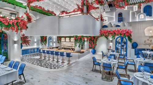 Restaurant Review: Opa Kipos, A Slice Of Santorini In Mumbai 