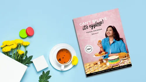 What’s Baking In Pooja Dhingra’s Kitchen Without Eggs And Oven?