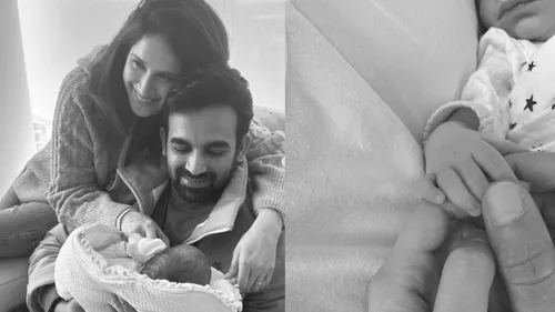 Zaheer Khan & Sagarika Ghatge Welcome Baby Boy – Meet Little Fatehsinh