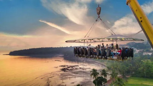 Dine At These Sky Restaurants for A Unique Experience